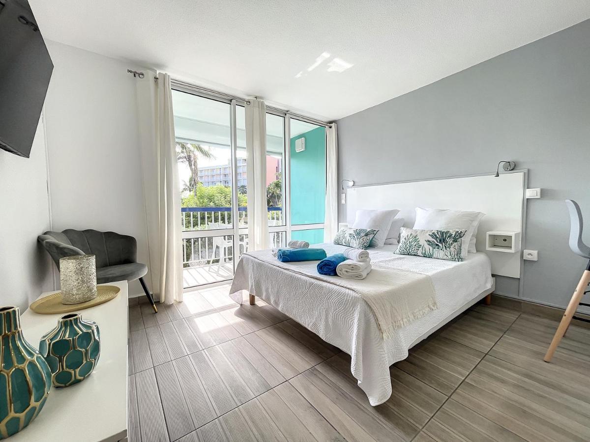 Blue Paradise Studio Avec Acces Privatif Plage لو جوسيير المظهر الخارجي الصورة