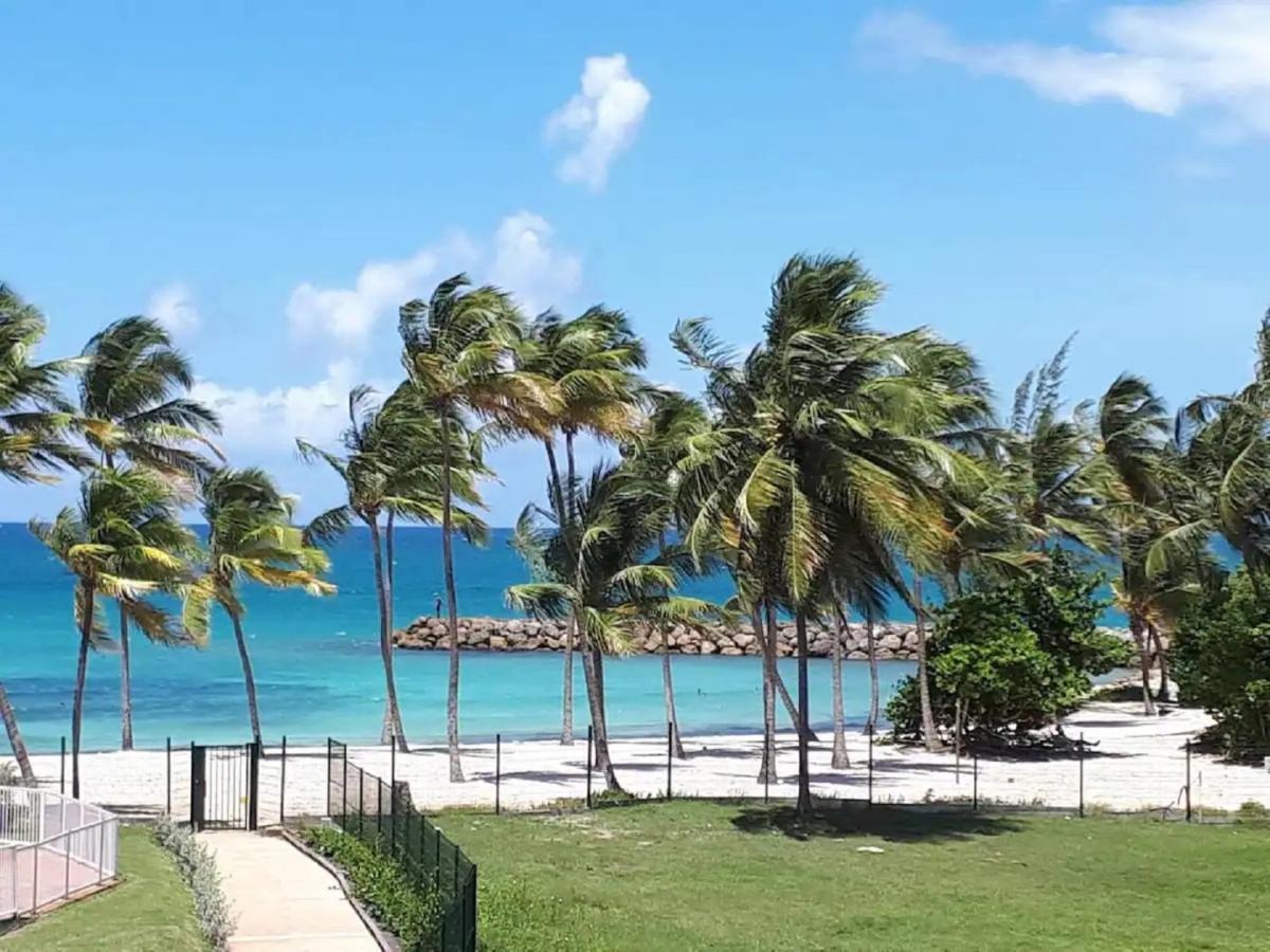 Blue Paradise Studio Avec Acces Privatif Plage لو جوسيير المظهر الخارجي الصورة